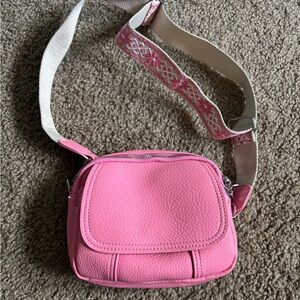 Pink Crossbody Bag